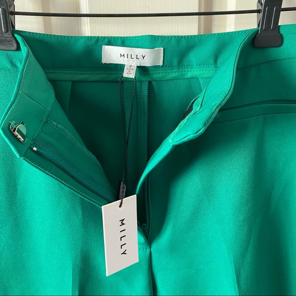 Milly Ankle Trouser sz2 - Picture 3 of 5